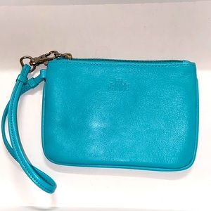 Rowallan Hand Made Fine Leather Wristlet